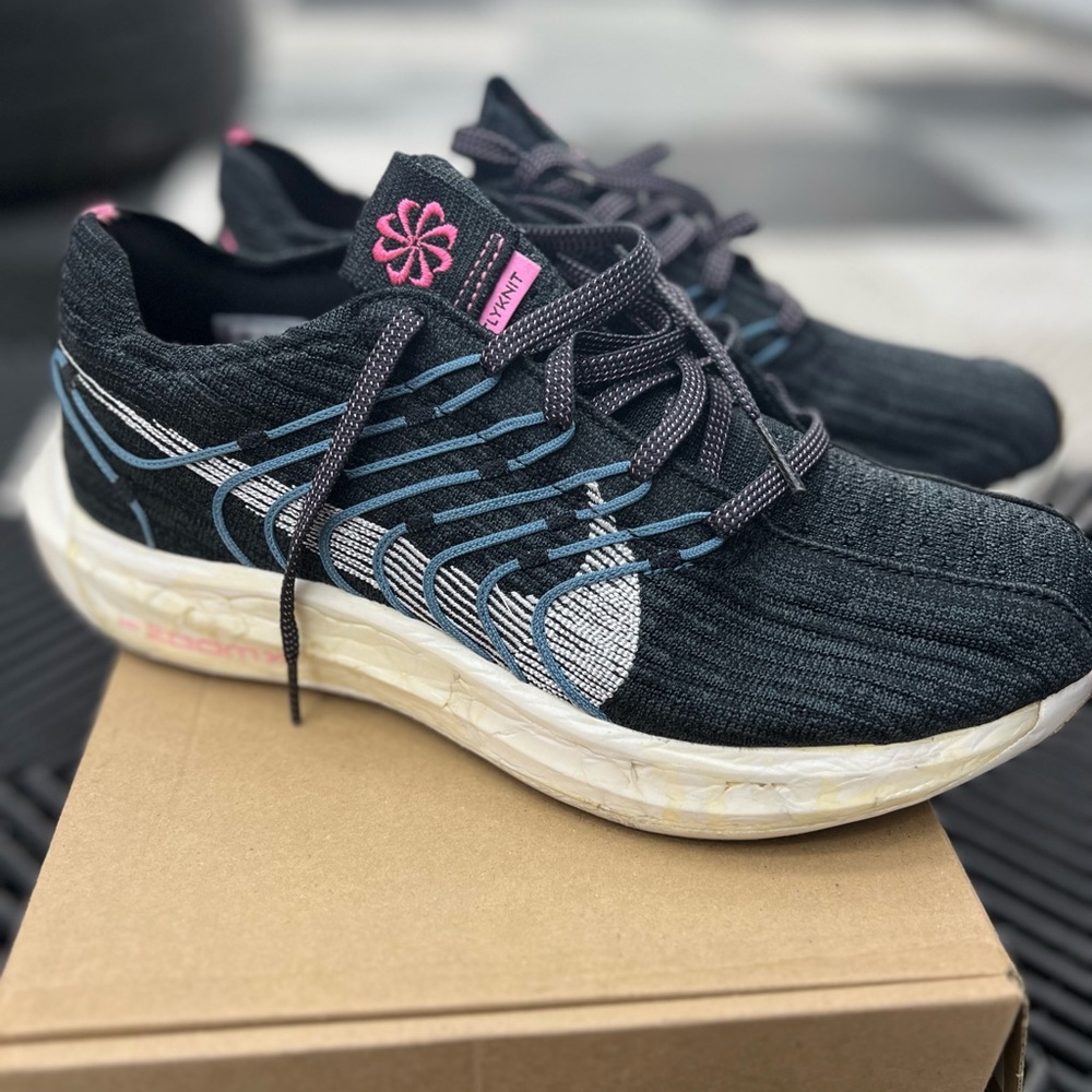 Nike WMNS PEGASUS TURBO NEXT NATURE 'BLACK NOISE AQUA'